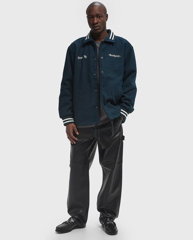 Bomber jakna Carhartt WIP Wool Coach Jacket Zelena | I034386_6, 2