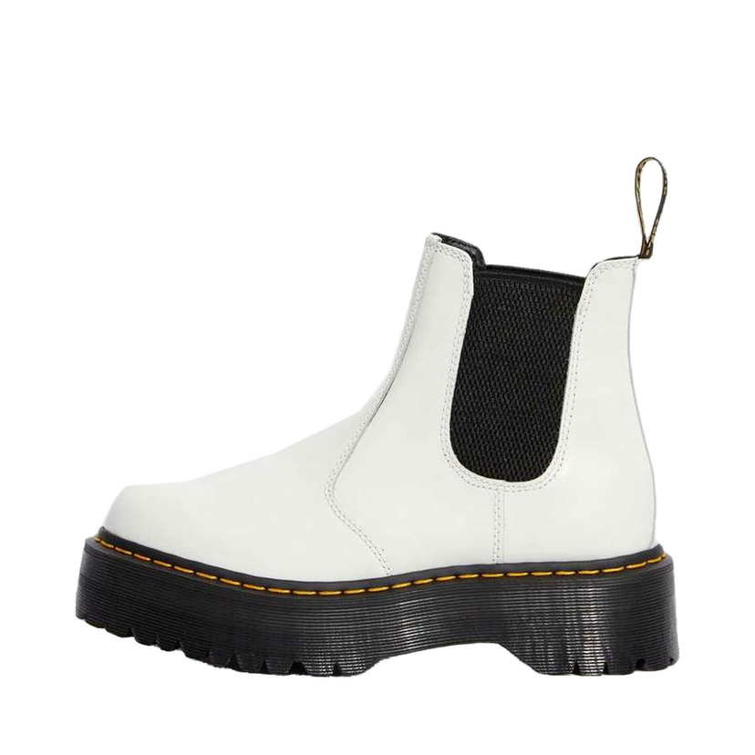 Superge in čevlji Dr. Martens 2976 Smooth Leather Platform Bela | DM25055100