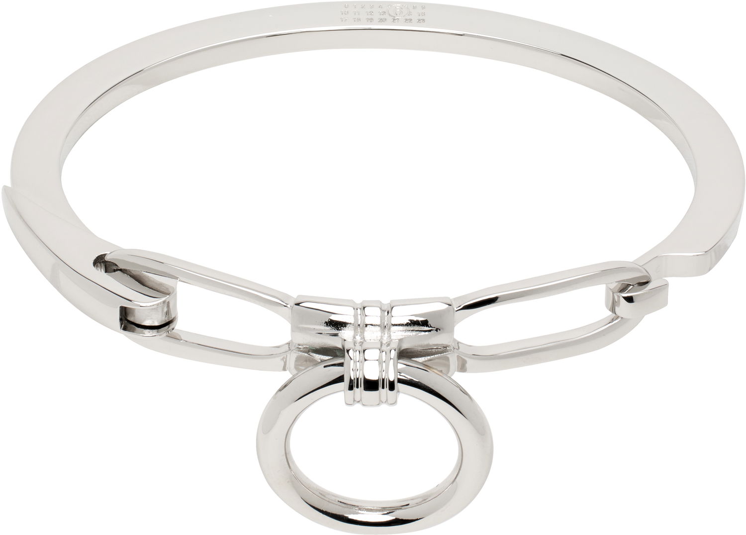 Zapestnica Maison Margiela MM6 Maison Margiela Object Trouve Ring Bracelet Kovinski | SM7UY0087 P7352, 0