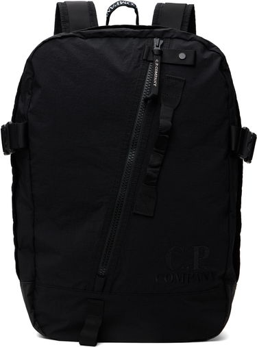 Nahrbtnik C.P. Company C.P. Company Paper Touch Backpack Črna | 18CMAC174A-110188G, 0