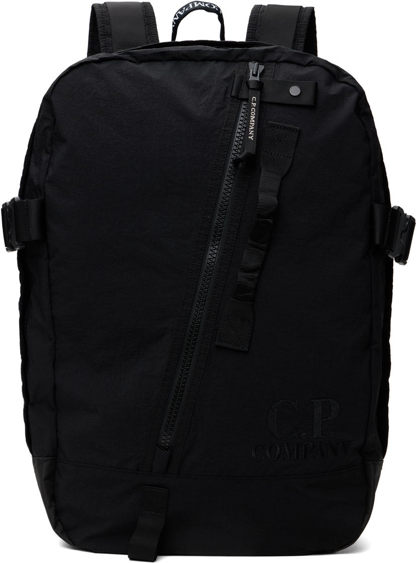 Nahrbtnik C.P. Company C.P. Company Paper Touch Backpack Črna | 18CMAC174A-110188G