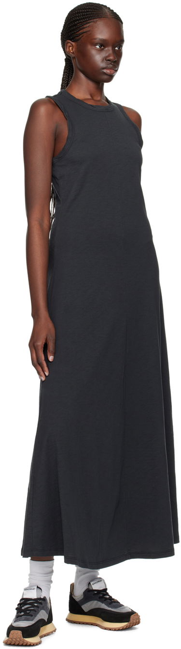 Obleke rag & bone rag & bone Sadie Maxi Dress Črna | WCC24S3003CH03, 3