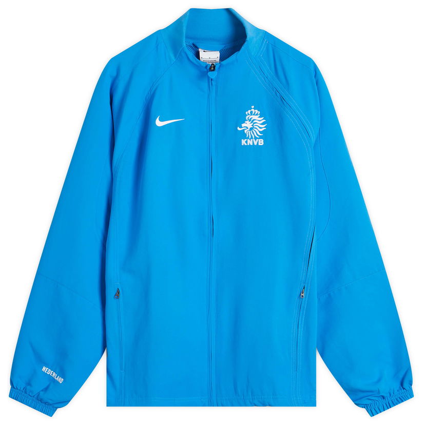 Vetrovka Nike Netherlands Reissue Track Jacket, Size Large Modra | HV4438-435