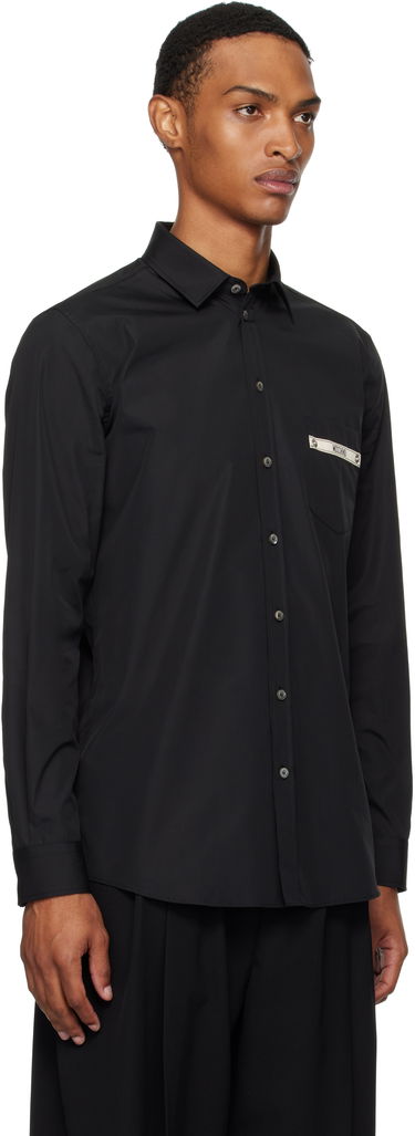 Srajce Moschino Moschino Tape Pocket Shirt Črna | 252ZZ023652350555, 1
