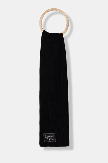 Šala Coperni Knitted Collar Scarf Črna | COPSA01Y3003, 0