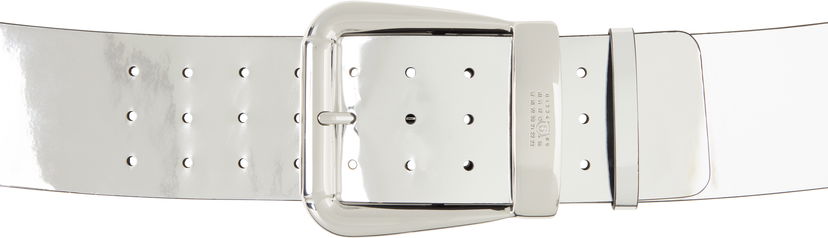 Pasovi Maison Margiela MM6 Maison Margiela Buckle Belt Kovinski | SA6TP0023 P8322