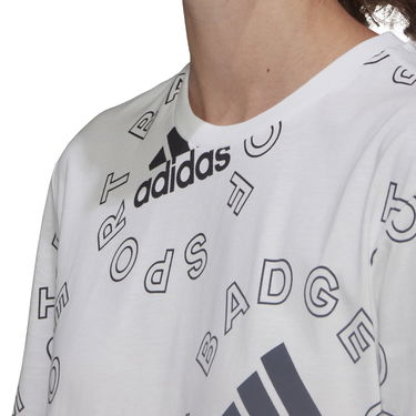 Majica adidas Performance Allover Print Sports T-shirt Bela | HC9186, 3
