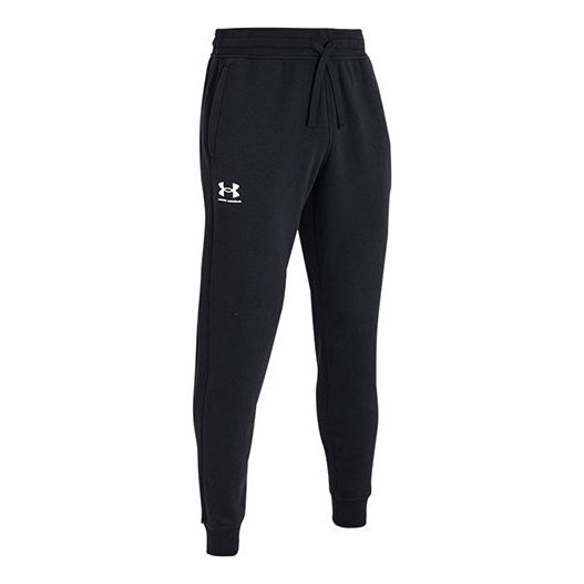 Trenirka Under Armour Rival Fleece Jogger Pants Črna | 1366727-001