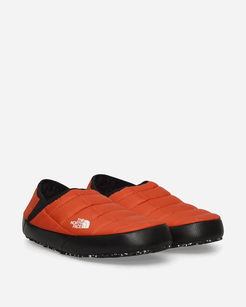 Superge in čevlji The North Face ThermoBall V Traction Mules Oranžna | NF0A3UZNDU31 NFDU3