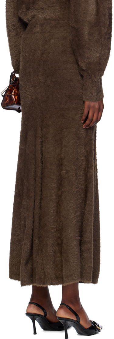 Krila Helmut Lang Helmut Lang Grunge Maxi Skirt Rjava | O06HW701, 2