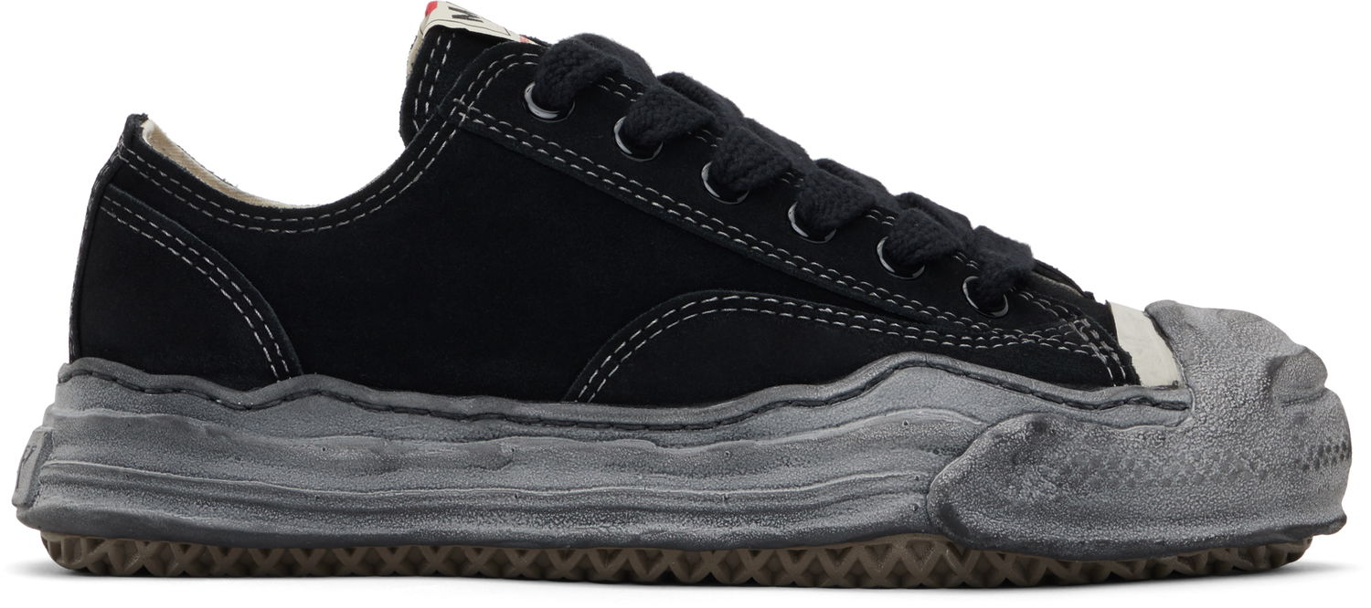 Superge in čevlji Maison MIHARA YASUHIRO Hank OG Sole Low-Top Črna | A13FW732, 0