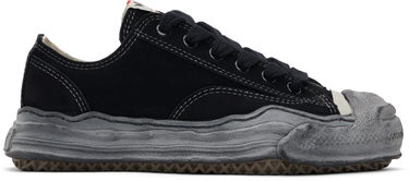 Superge in čevlji Maison MIHARA YASUHIRO Hank OG Sole Low-Top Črna | A13FW732, 0