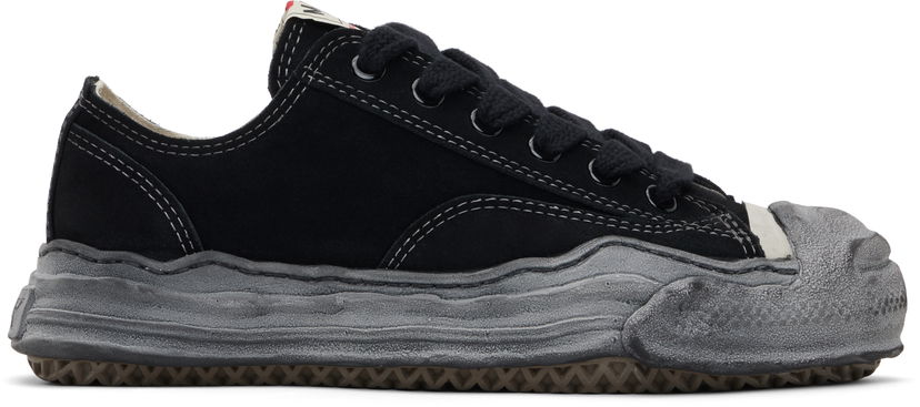 Superge in čevlji Maison MIHARA YASUHIRO Hank OG Sole Low-Top Črna | A13FW732