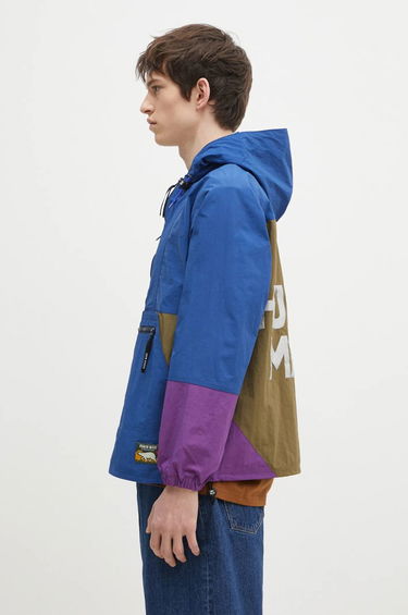 Vetrovka Human Made Anorak Parka Jacket Modra | HM28JK029, 1