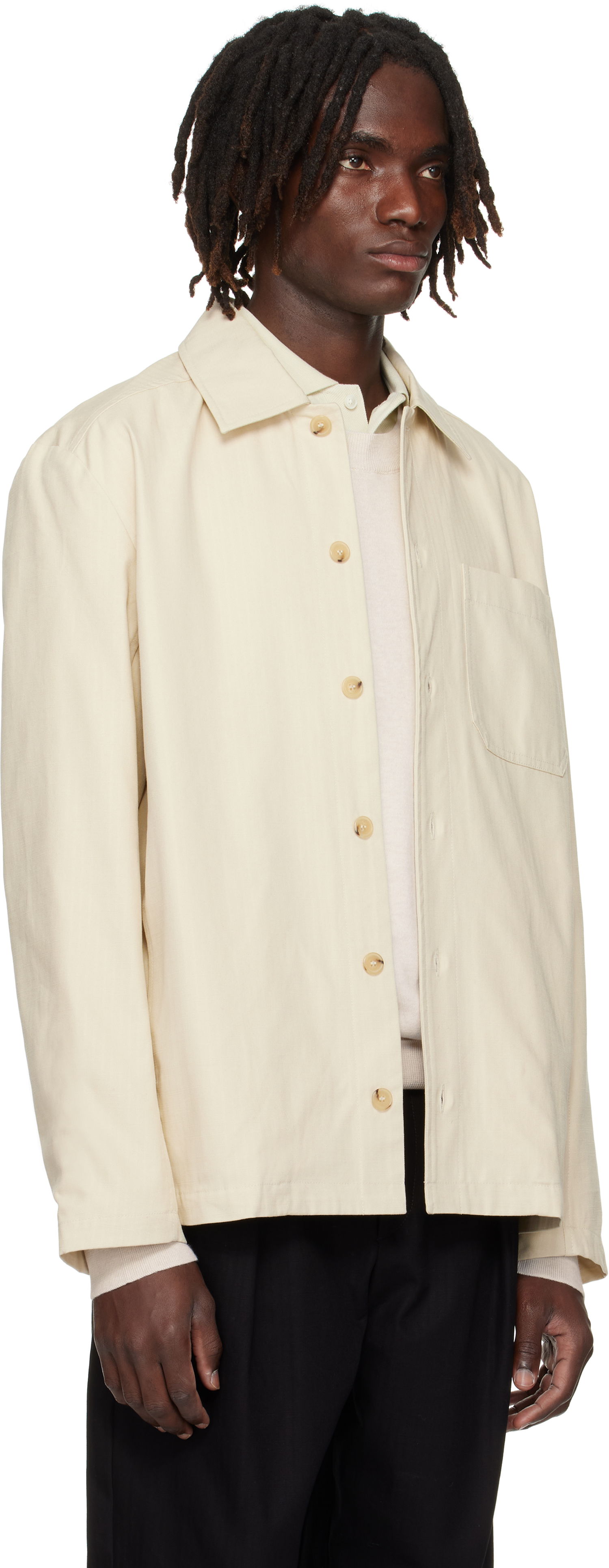 Jakna A.P.C. A.P.C. Jeffray Jacket Bela | COHHW-H02991, 1