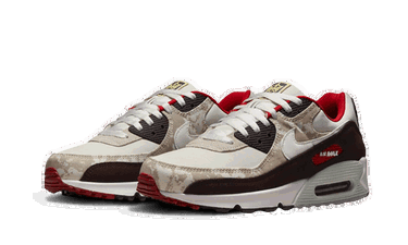 Superge in čevlji Nike Air Max 90 Social F.C. "Light Bone" Siva | DX3576-001, 3