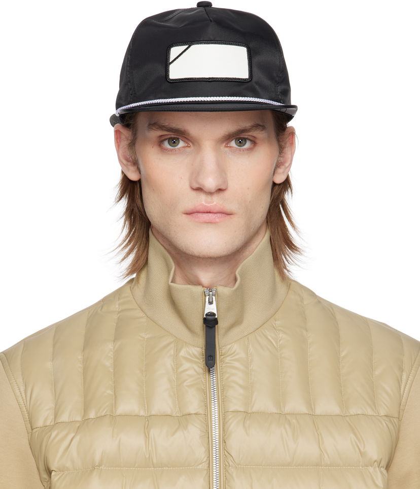 Kapa WTAPS WTAPS Militia 01 Cap Črna | 251HCDT-HT11