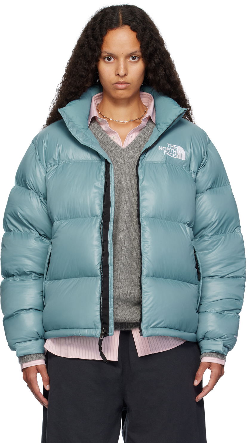 Puhovka The North Face Exclusive Shine Down Jacket Modra | NF0A3C8D39F