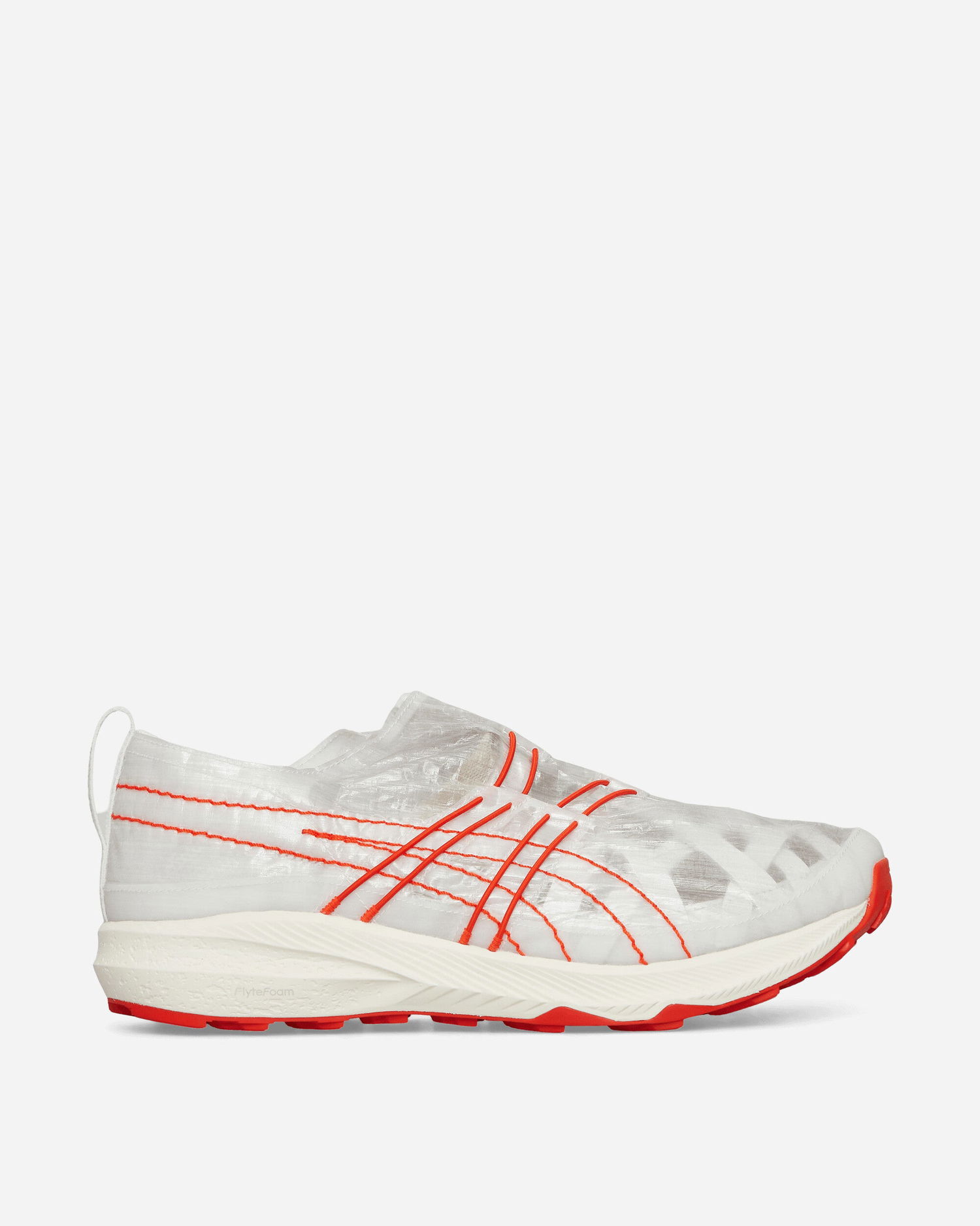 Superge in čevlji Asics Kengo Kuma x Archisite ORU White Red Siva | 1201A862-101, 1