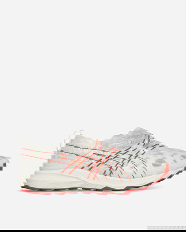 Superge in čevlji Asics Kengo Kuma x Archisite ORU White Red Siva | 1201A862-101, 1
