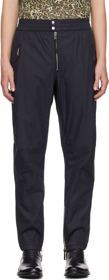 Hlače ISABEL MARANT Isabel Marant Yilsen Trousers Črna | PA0439HB-B3C03H, 0