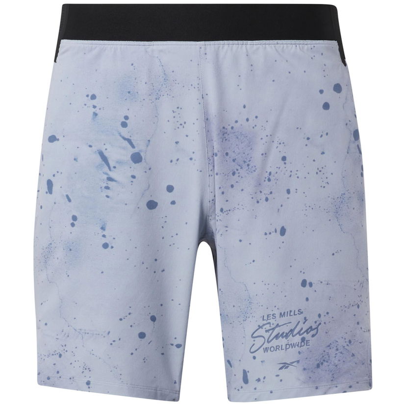 Kratke hlače Reebok LM Strength 2in1 Shorts Bela | hd4162