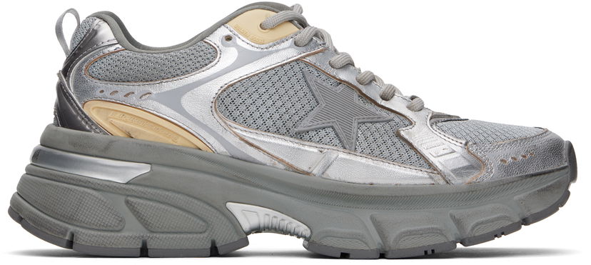 Oblačila Golden Goose Golden Goose Lightstar Siva | GWF00724.F006475.70138