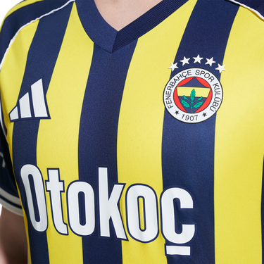 Dres adidas Performance Fenerbahce 2025/2026 Home Jersey Rumena | KD7282, 3