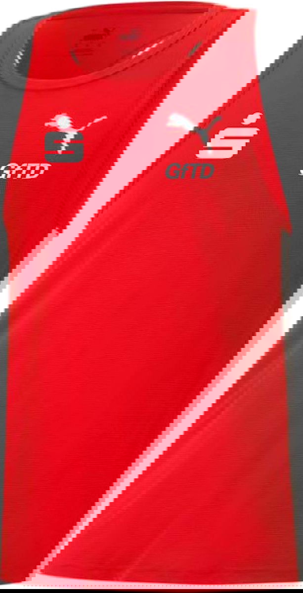 Majica Puma Cross the Line Singlet 2.0 LGO Dortmund Rdeča | cross-the-line-singlet-2-0, 0