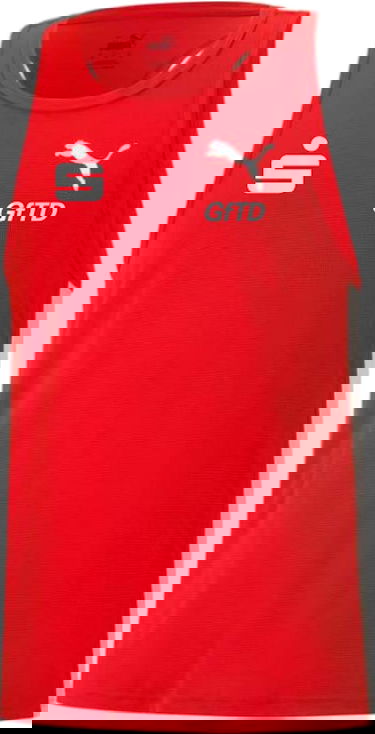 Majica Puma Cross the Line Singlet 2.0 LGO Dortmund Rdeča | cross-the-line-singlet-2-0, 0