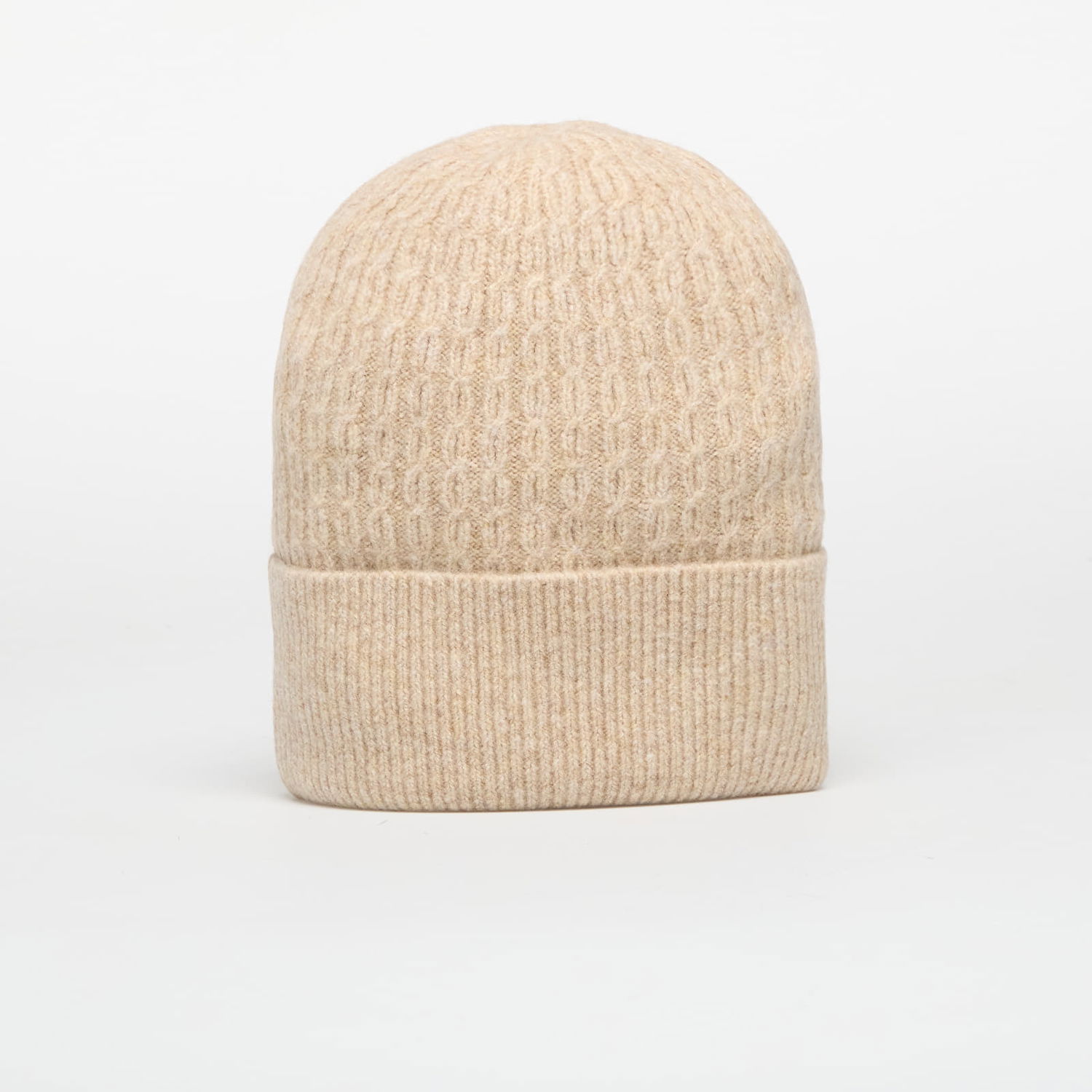 Beanie Tommy Hilfiger Tommy Hilfiger Cable Enamel Flag Beanie Bež | AW0AW17776 RBT, 1