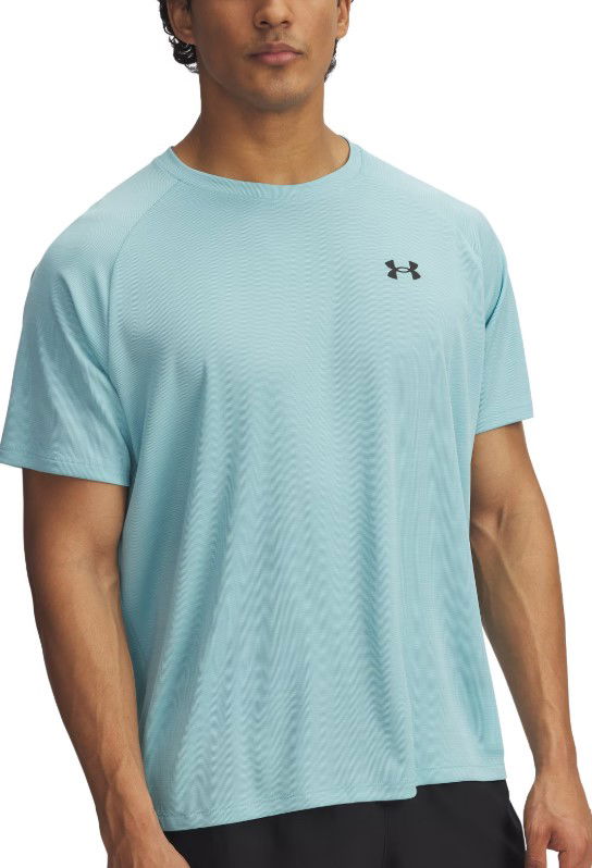 Majica Under Armour UA Tech Textured Short Sleeve T-Shirt Turkizna | 1382796-494