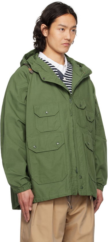 Parka Engineered Garments Engineered Garments Atlantic Parka Zelena | 25S1D010, 1