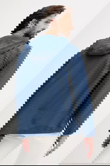 Jakna Barbour Barbour Newhill Hooded Jacket Modra | MSP0149, 2