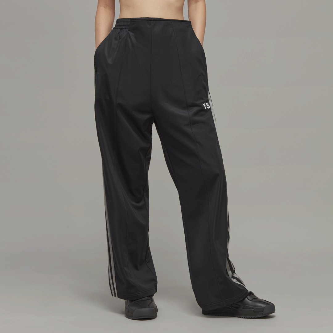 Trenirka Y-3 Firebird Wide-Leg Track Pants Črna | H63060, 0