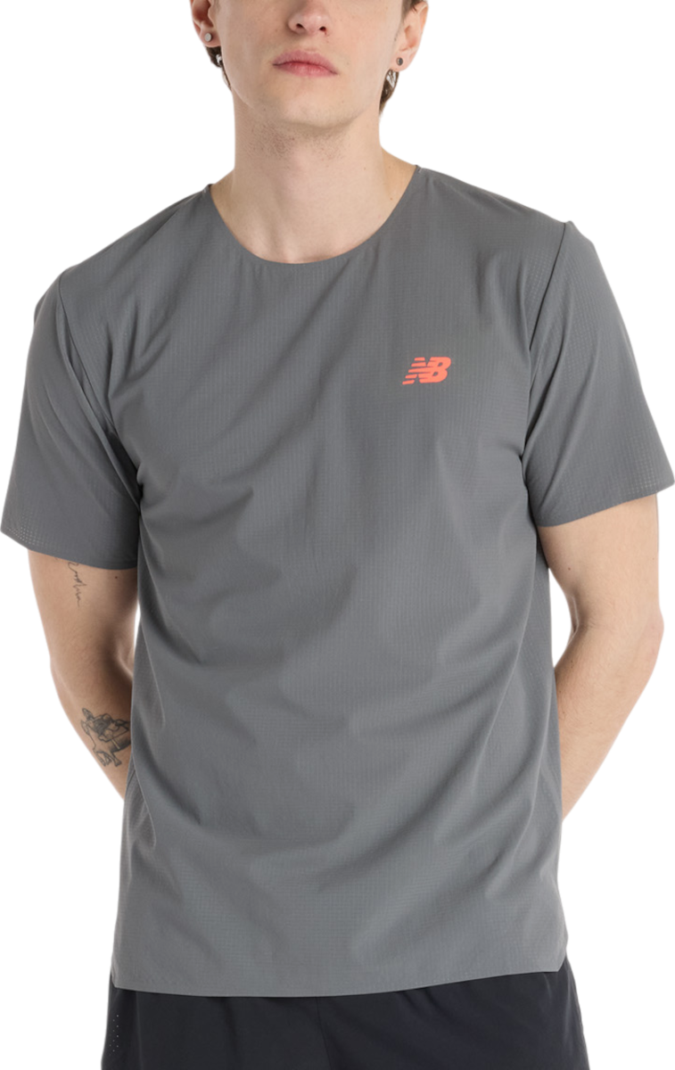 Majica New Balance New Balance Race Day Ultra Light T-Shirt Siva | mt51208-urr