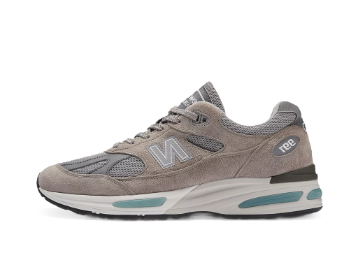 Superge in čevlji New Balance 991v2 Made in UK "Rock Ridge" Rjava | U991GL2