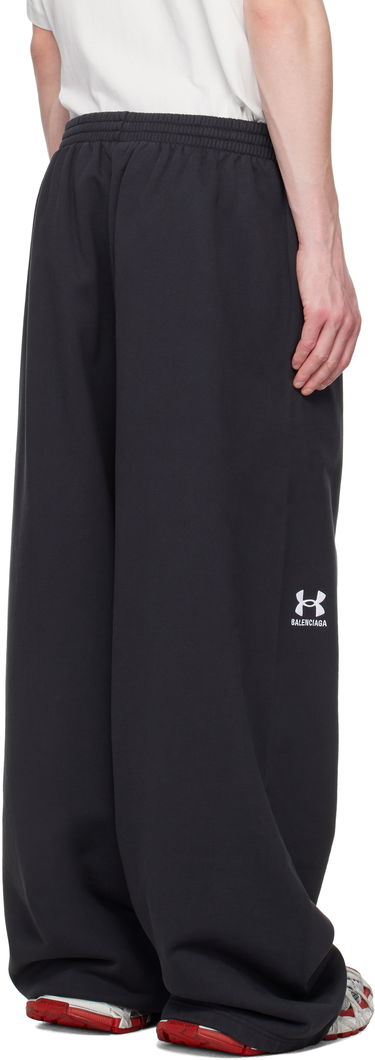Trenirka Balenciaga Under Armour Edition Baggy Sweatpants Črna | 809709TRVB8, 2