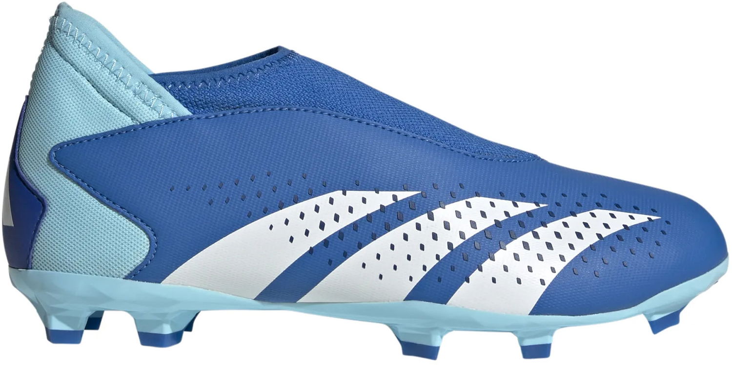 Superge in čevlji adidas Performance Predator Accuracy.3 LL FG J Modra | if2266, 0