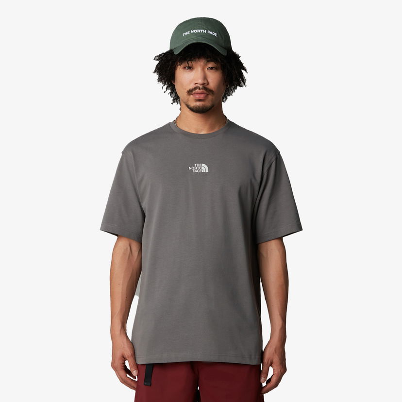 Majica The North Face Heritage Graphic Relaxed T-Shirt Siva | NF0A8C3Q0UZ1