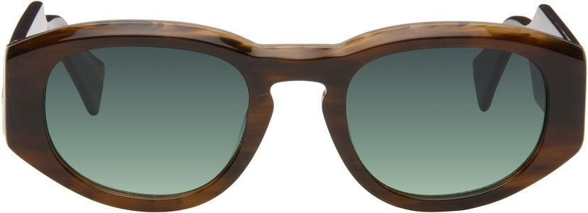 Sončna očala Vivienne Westwood Vivienne Westwood Orb Sunglasses Rjava | VW509412552