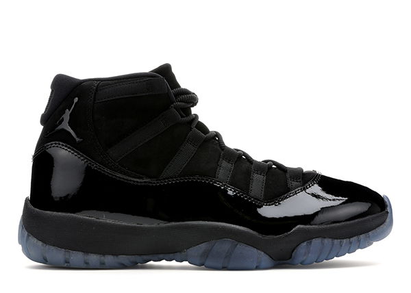 Oblačila Jordan Jordan 11 Retro Cap and Gown Črna | 378037-005