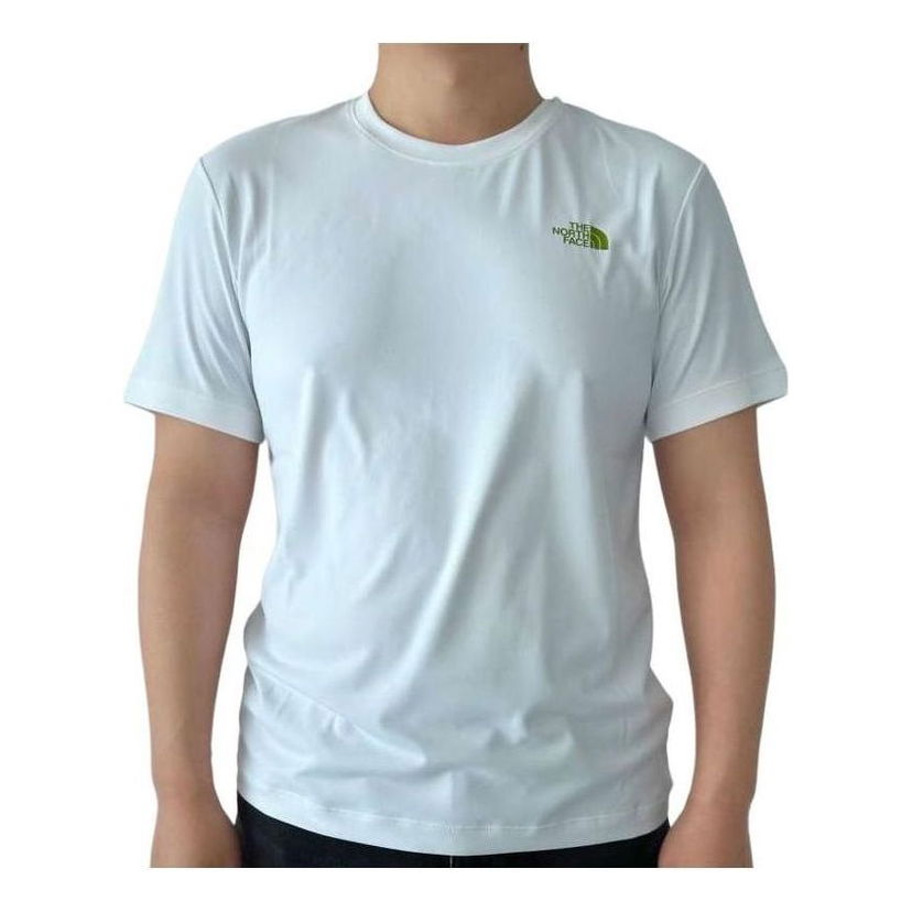 Majica The North Face Sun Chase Graphic T-Shirt Bela | NF0A88GW-FN4