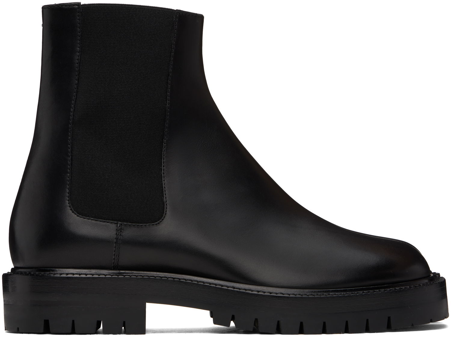 Superge in čevlji Maison Margiela Maison Margiela Tabi Chelsea Boots Črna | S57WU0275 P3292, 0
