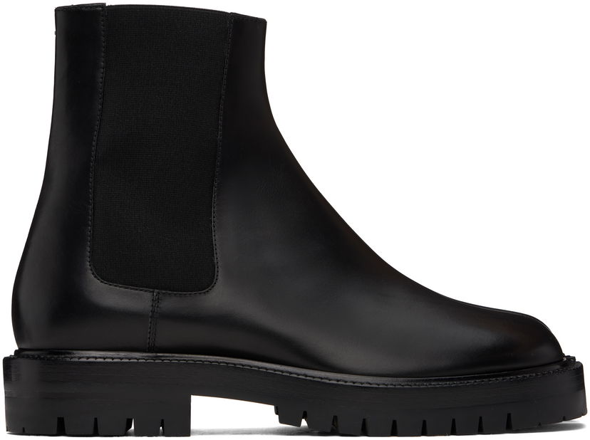 Superge in čevlji Maison Margiela Maison Margiela Tabi Chelsea Boots Črna | S57WU0275 P3292
