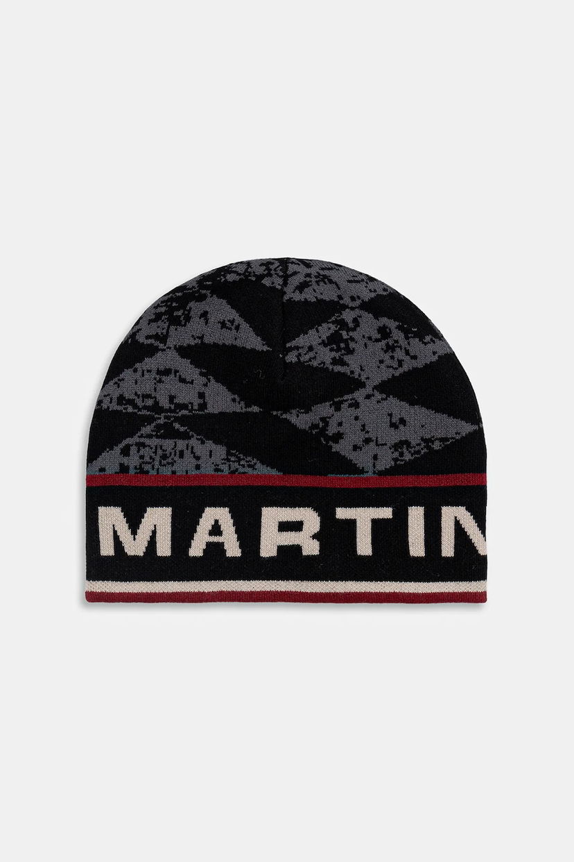 Beanie Martine Rose Martine Rose Reversible Beanie Črna | 1219YA09029