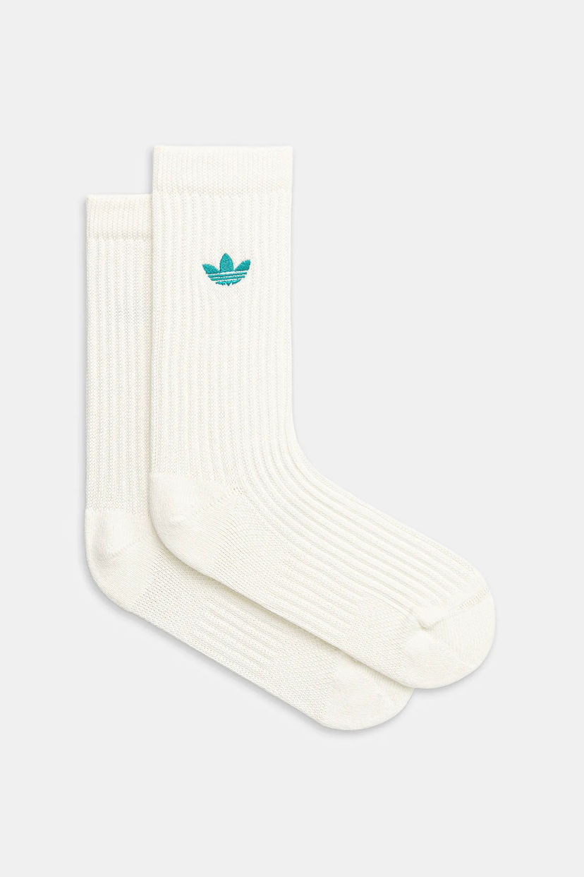 Nogavice adidas Originals adidas Originals S&R Socks Bela | KA7997