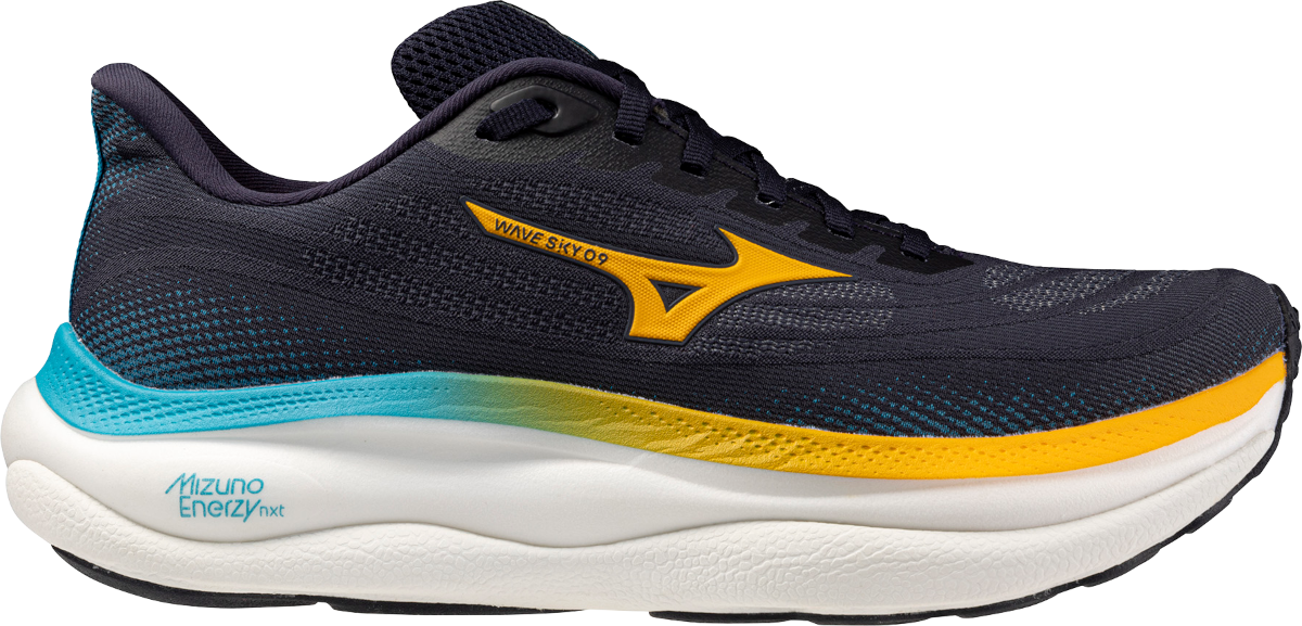 Superge in čevlji Mizuno WAVE SKY 9 Mornarica | j1gc2502-01, 0