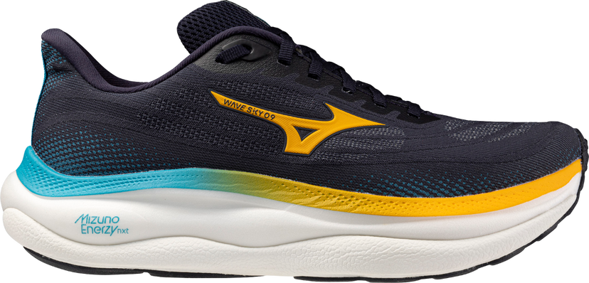 Superge in čevlji Mizuno WAVE SKY 9 Mornarica | j1gc2502-01