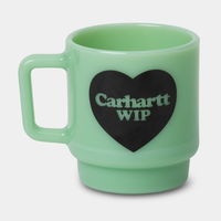 Carhartt WIP Heart Glass Mug